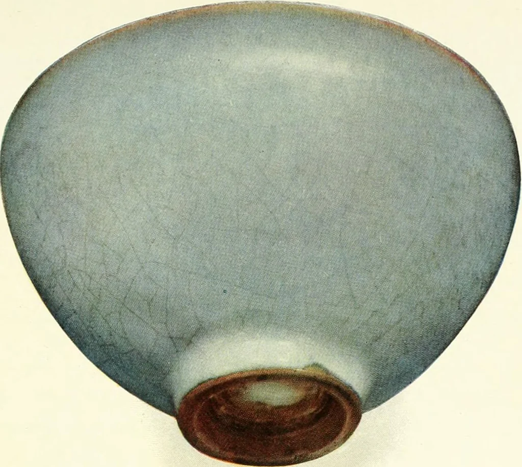 An illustration from Chinese pottery and porcelain : an account of the potter's art in China from primitive times to the present day, 1915, leaf 138