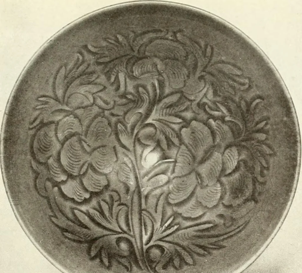 An illustration from Chinese pottery and porcelain : an account of the potter's art in China from primitive times to the present day, 1915, leaf 142