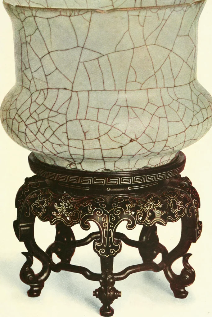 An illustration from Chinese pottery and porcelain : an account of the potter's art in China from primitive times to the present day, 1915, leaf 154