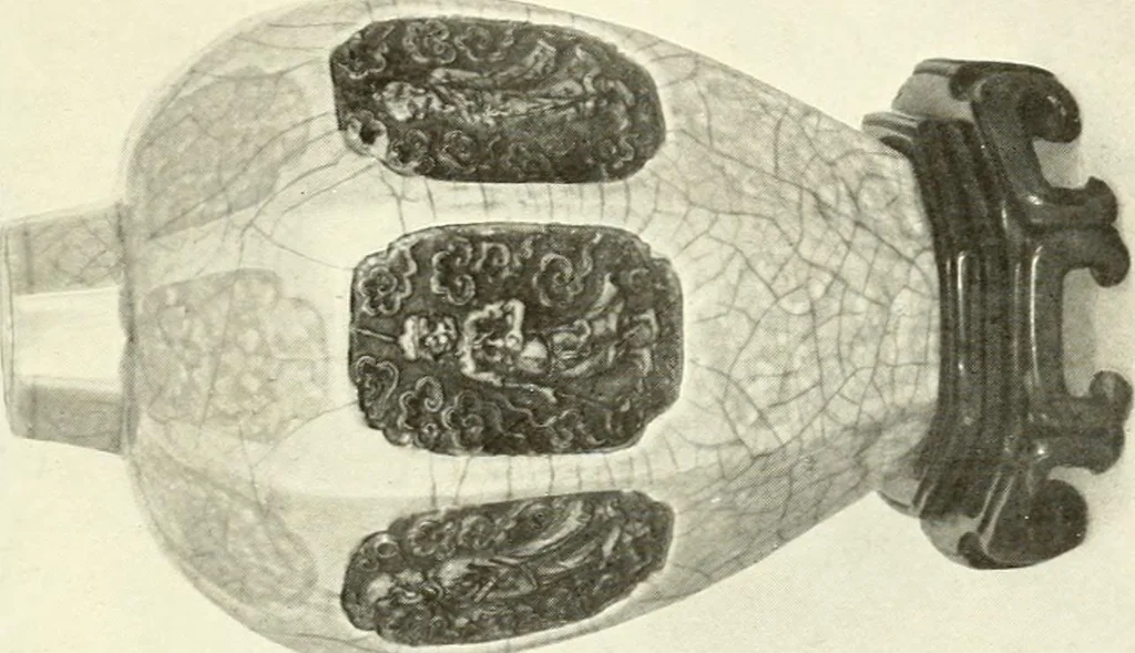 An illustration from Chinese pottery and porcelain : an account of the potter's art in China from primitive times to the present day, 1915, leaf 162