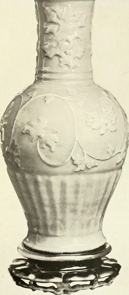 An illustration from Chinese pottery and porcelain : an account of the potter's art in China from primitive times to the present day, 1915, leaf 172