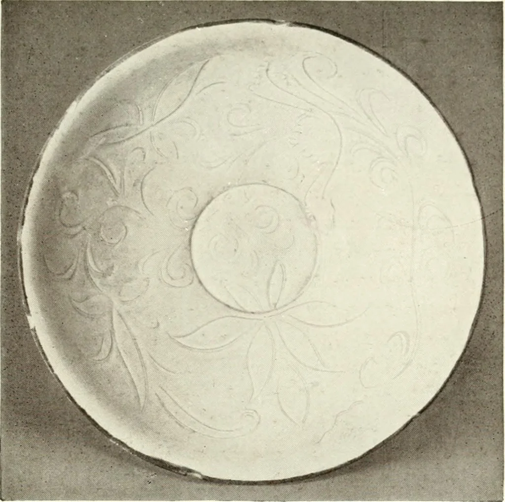 An illustration from Chinese pottery and porcelain : an account of the potter's art in China from primitive times to the present day, 1915, leaf 182