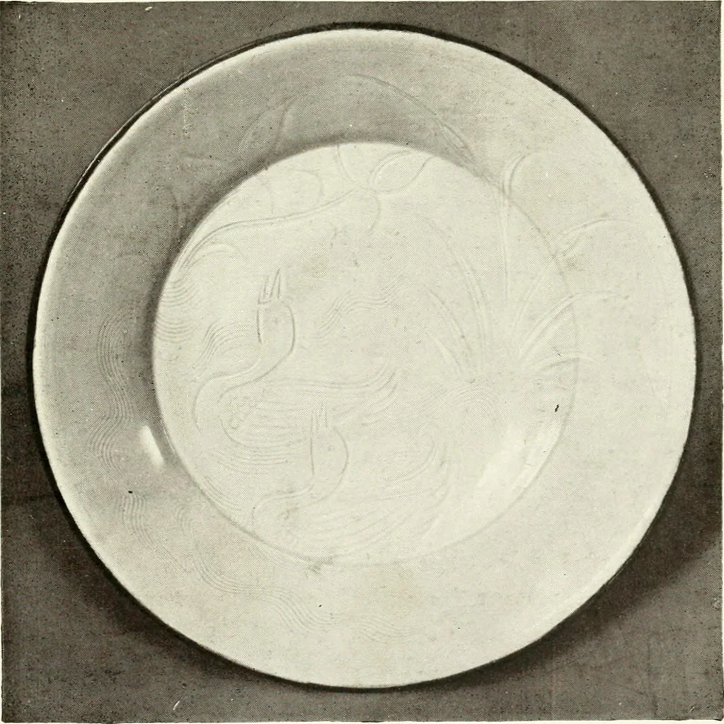 An illustration from Chinese pottery and porcelain : an account of the potter's art in China from primitive times to the present day, 1915, leaf 182