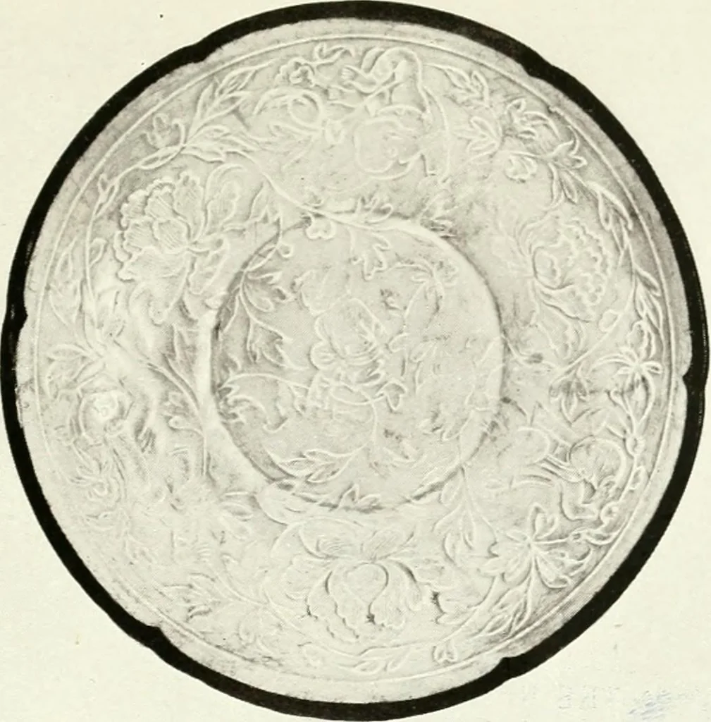 An illustration from Chinese pottery and porcelain : an account of the potter's art in China from primitive times to the present day, 1915, leaf 186