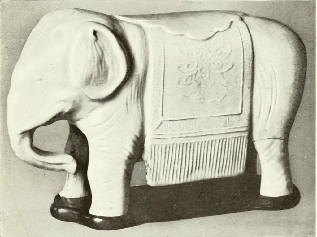 An illustration from Chinese pottery and porcelain : an account of the potter's art in China from primitive times to the present day, 1915, leaf 188