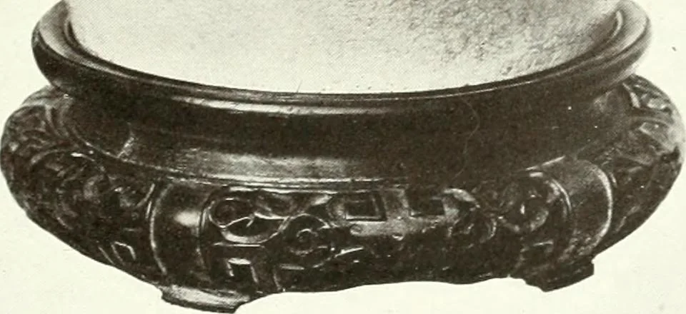 An illustration from Chinese pottery and porcelain : an account of the potter's art in China from primitive times to the present day, 1915, leaf 190