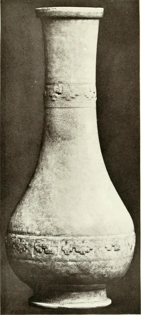 An illustration from Chinese pottery and porcelain : an account of the potter's art in China from primitive times to the present day, 1915, leaf 192