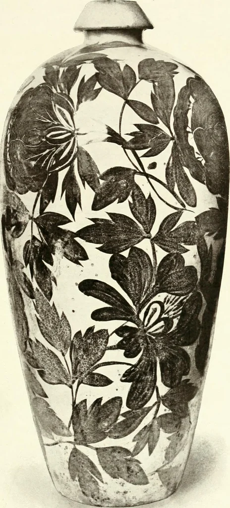 An illustration from Chinese pottery and porcelain : an account of the potter's art in China from primitive times to the present day, 1915, leaf 202