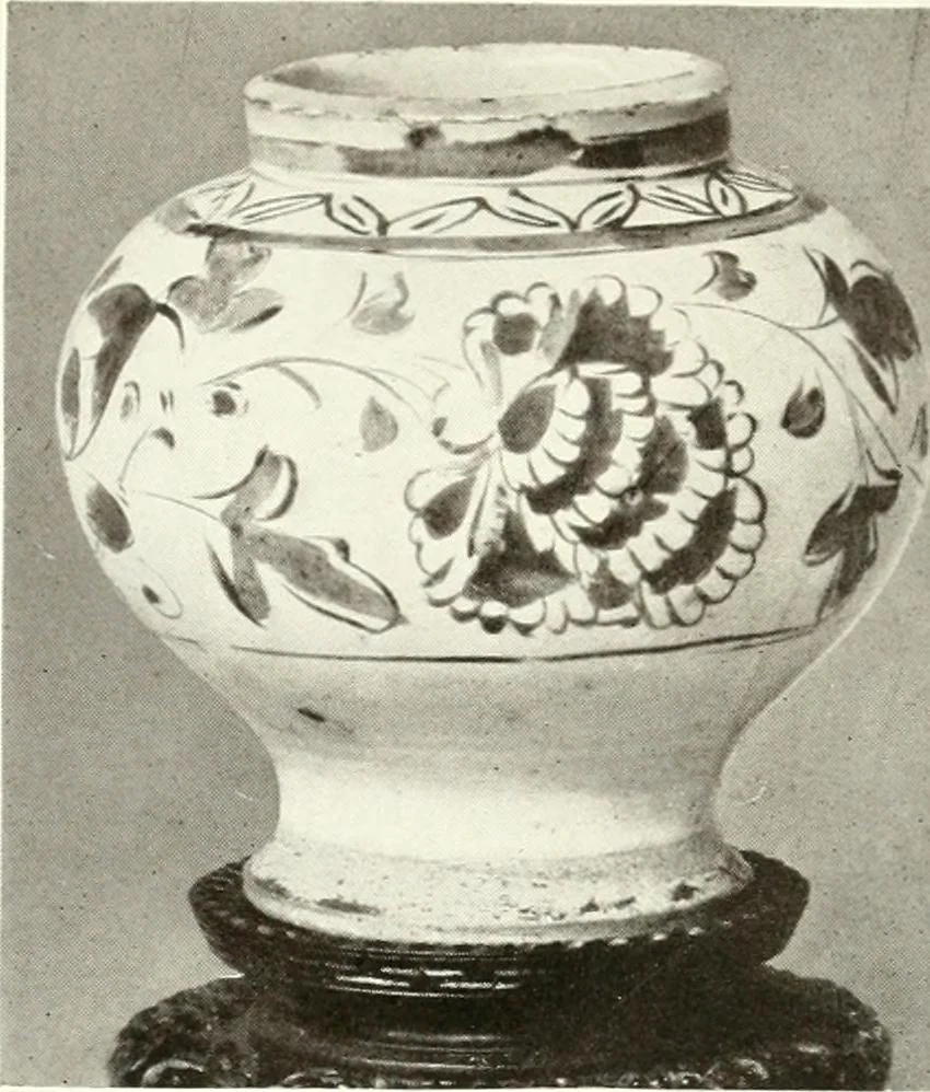 An illustration from Chinese pottery and porcelain : an account of the potter's art in China from primitive times to the present day, 1915, leaf 204