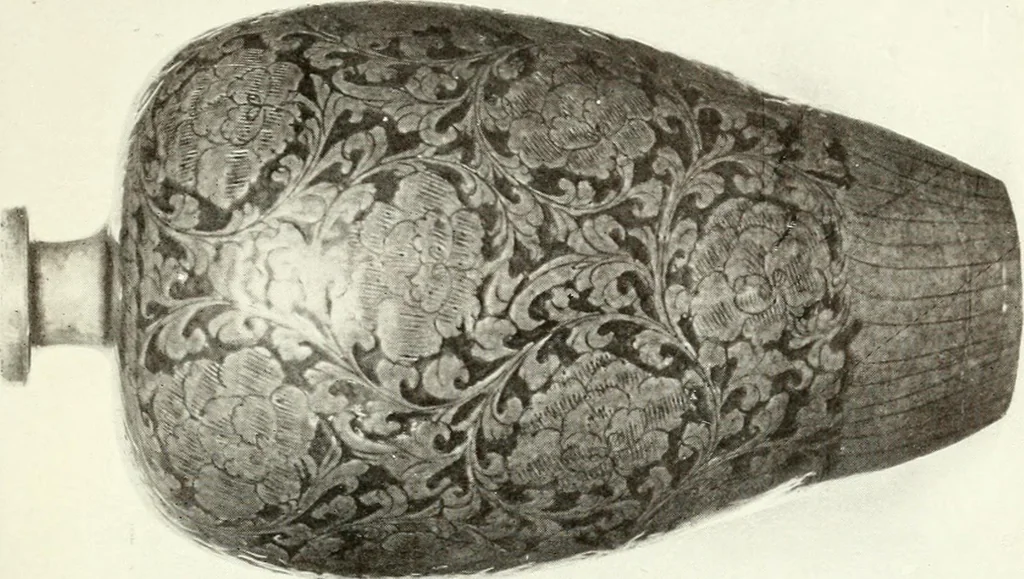 An illustration from Chinese pottery and porcelain : an account of the potter's art in China from primitive times to the present day, 1915, leaf 208