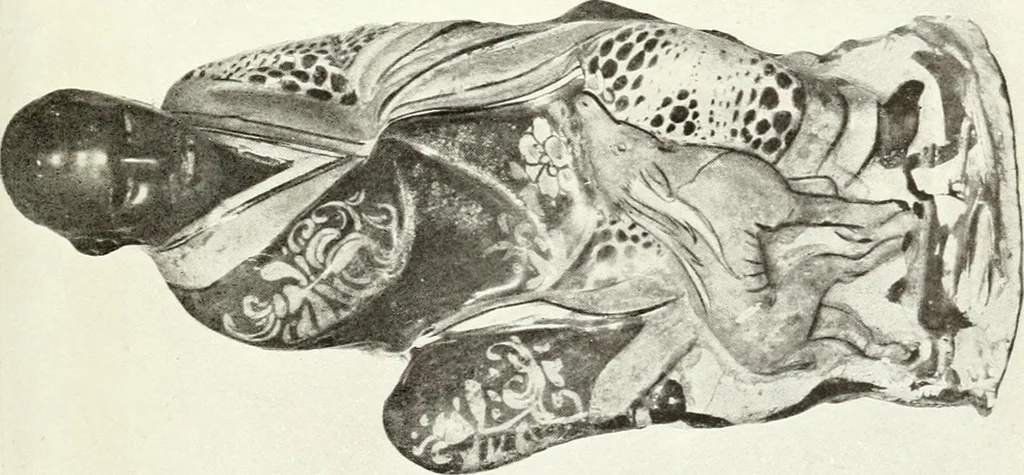 An illustration from Chinese pottery and porcelain : an account of the potter's art in China from primitive times to the present day, 1915, leaf 208