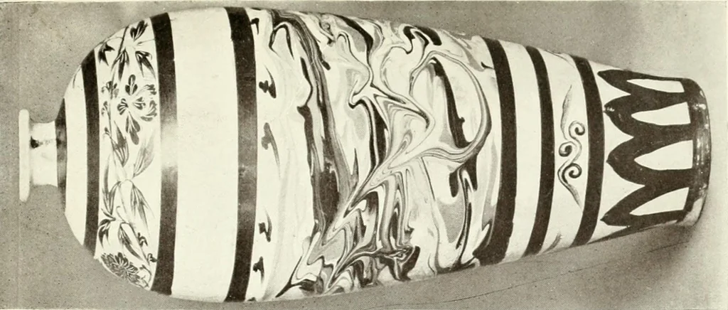 An illustration from Chinese pottery and porcelain : an account of the potter's art in China from primitive times to the present day, 1915, leaf 210