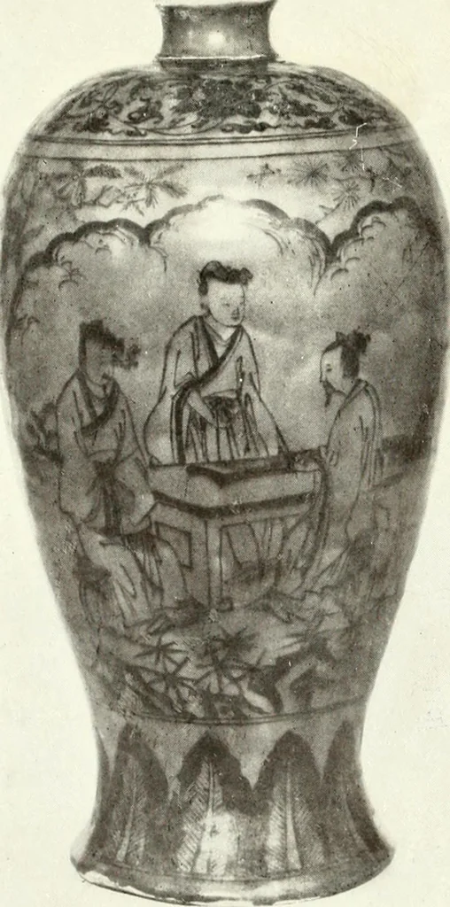 An illustration from Chinese pottery and porcelain : an account of the potter's art in China from primitive times to the present day, 1915, leaf 210