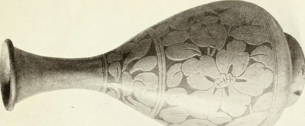 An illustration from Chinese pottery and porcelain : an account of the potter's art in China from primitive times to the present day, 1915, leaf 212