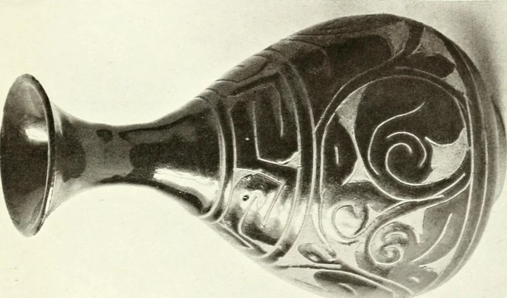 An illustration from Chinese pottery and porcelain : an account of the potter's art in China from primitive times to the present day, 1915, leaf 212