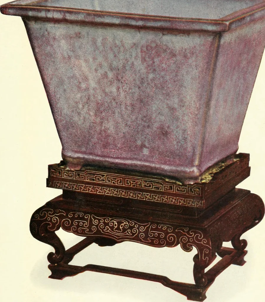 An illustration from Chinese pottery and porcelain : an account of the potter's art in China from primitive times to the present day, 1915, leaf 222
