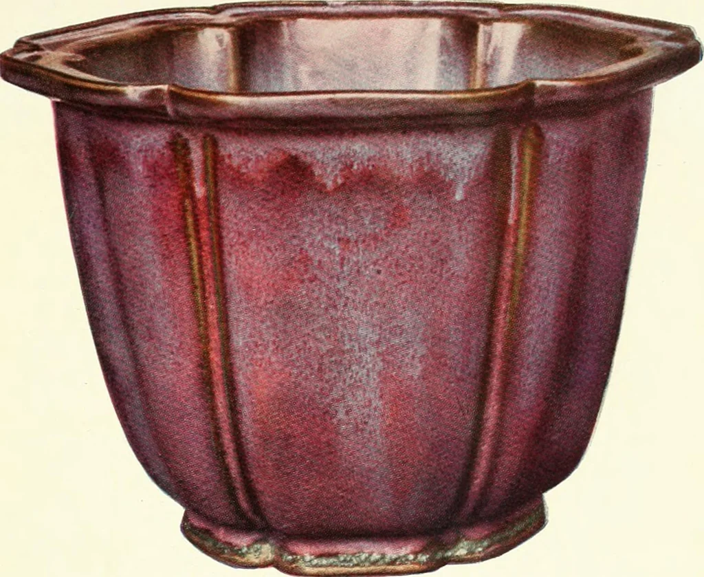An illustration from Chinese pottery and porcelain : an account of the potter's art in China from primitive times to the present day, 1915, leaf 228