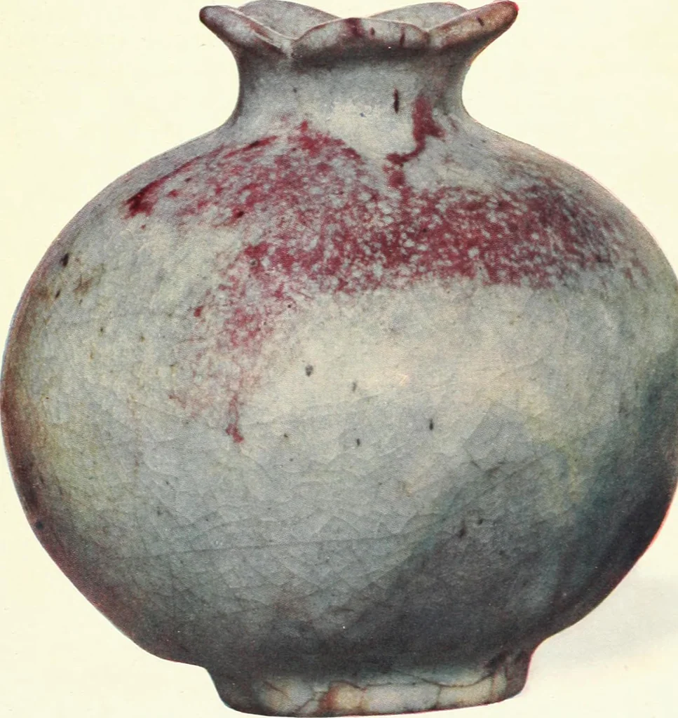 An illustration from Chinese pottery and porcelain : an account of the potter's art in China from primitive times to the present day, 1915, leaf 238