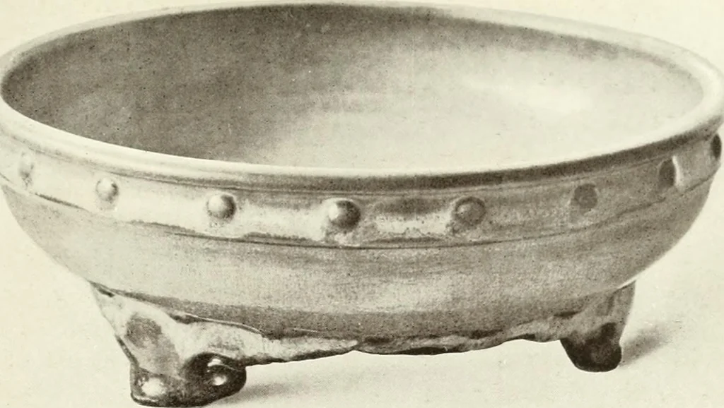 An illustration from Chinese pottery and porcelain : an account of the potter's art in China from primitive times to the present day, 1915, leaf 248
