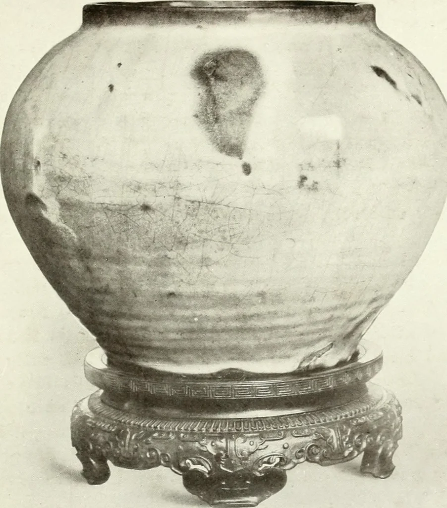 An illustration from Chinese pottery and porcelain : an account of the potter's art in China from primitive times to the present day, 1915, leaf 248