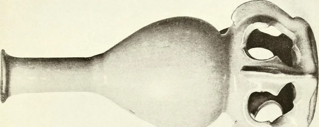 An illustration from Chinese pottery and porcelain : an account of the potter's art in China from primitive times to the present day, 1915, leaf 250