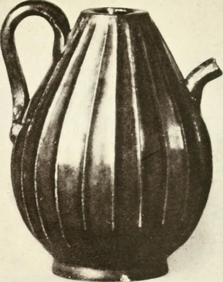 An illustration from Chinese pottery and porcelain : an account of the potter's art in China from primitive times to the present day, 1915, leaf 258