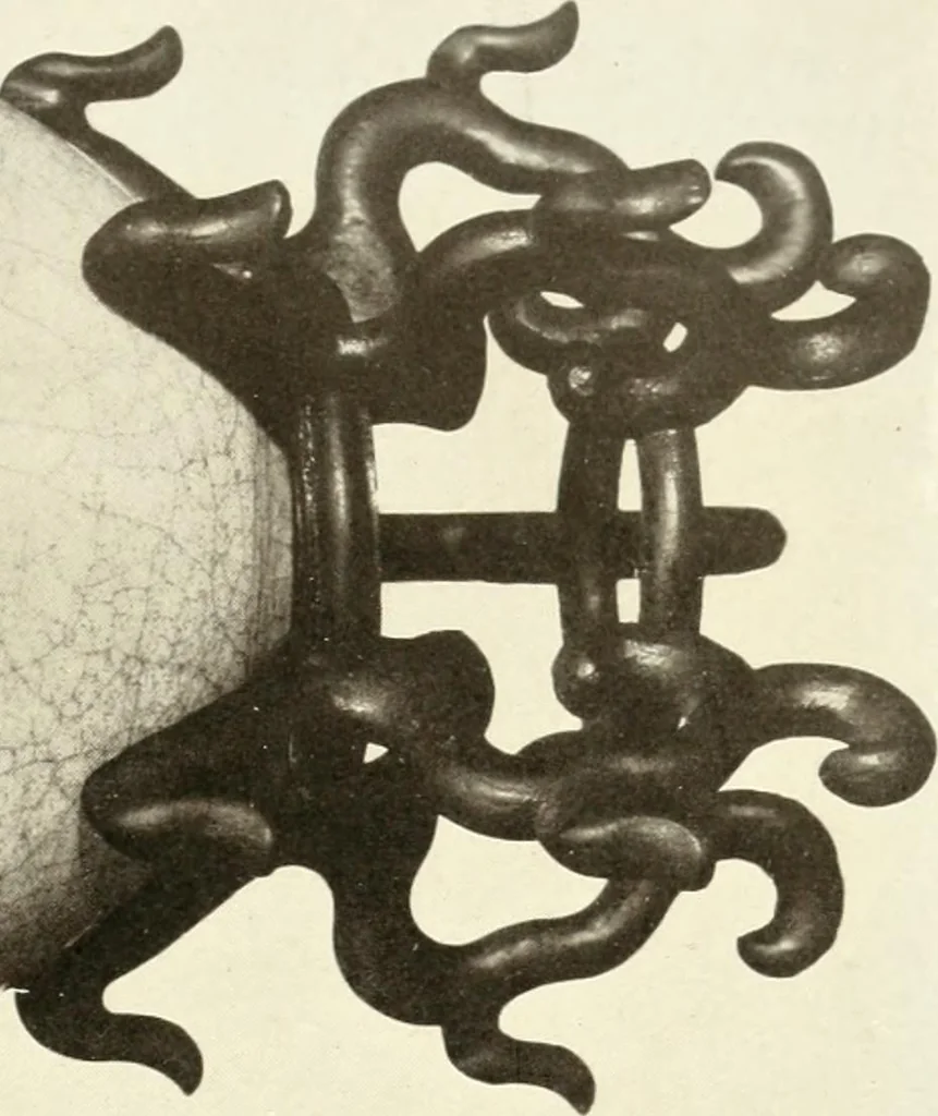 An illustration from Chinese pottery and porcelain : an account of the potter's art in China from primitive times to the present day, 1915, leaf 278