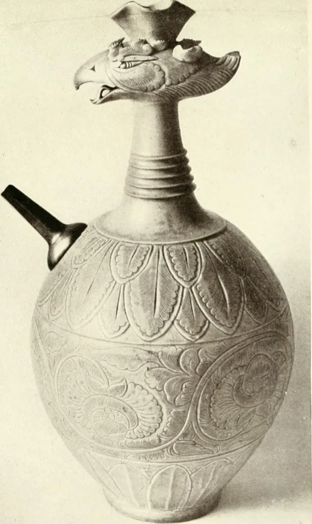 An illustration from Chinese pottery and porcelain : an account of the potter's art in China from primitive times to the present day, 1915, leaf 280