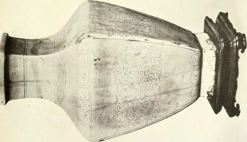 An illustration from Chinese pottery and porcelain : an account of the potter's art in China from primitive times to the present day, 1915, leaf 280