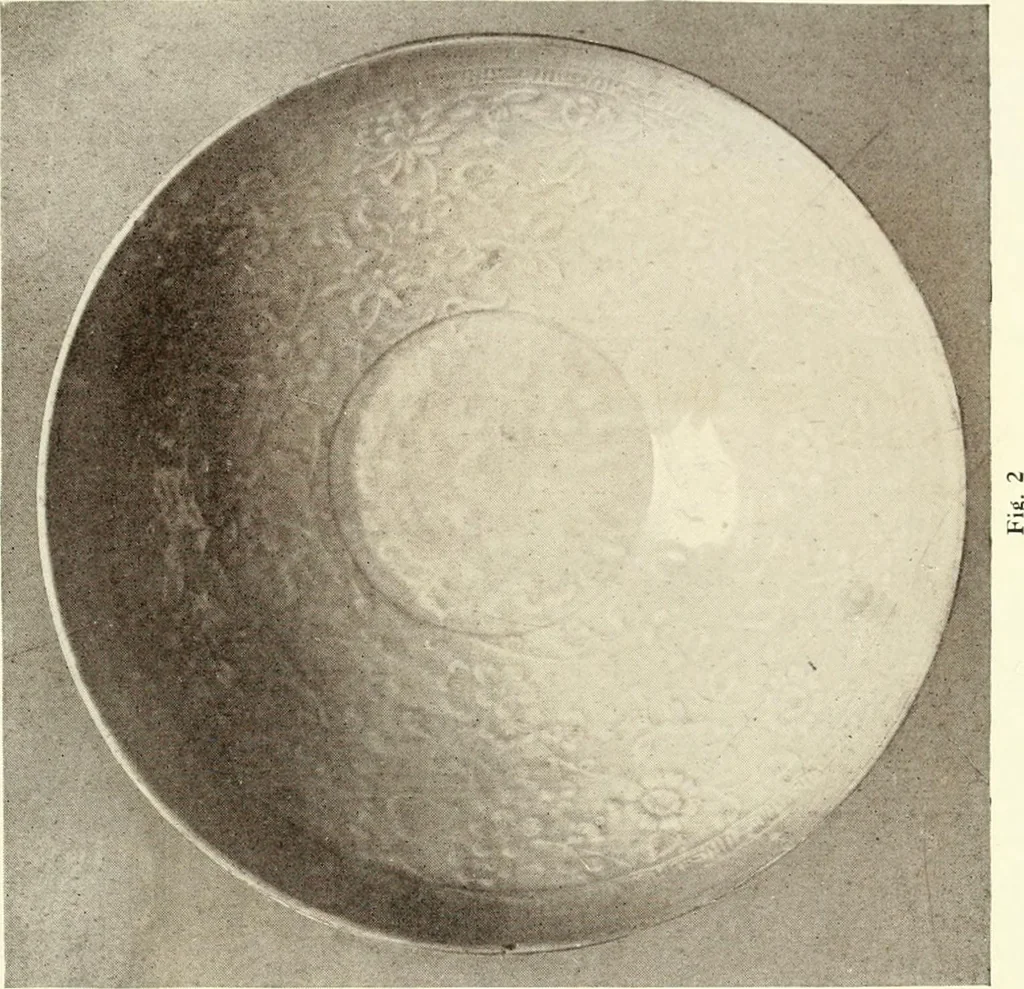 An illustration from Chinese pottery and porcelain : an account of the potter's art in China from primitive times to the present day, 1915, leaf 294