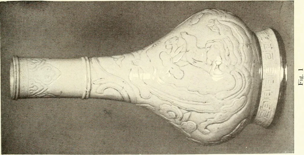 An illustration from Chinese pottery and porcelain : an account of the potter's art in China from primitive times to the present day, 1915, leaf 294