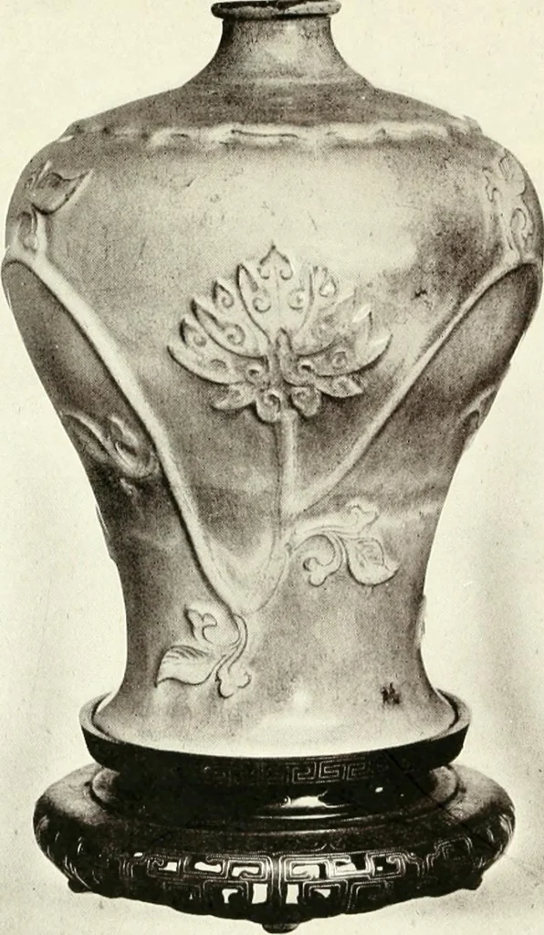 An illustration from Chinese pottery and porcelain : an account of the potter's art in China from primitive times to the present day, 1915, leaf 308