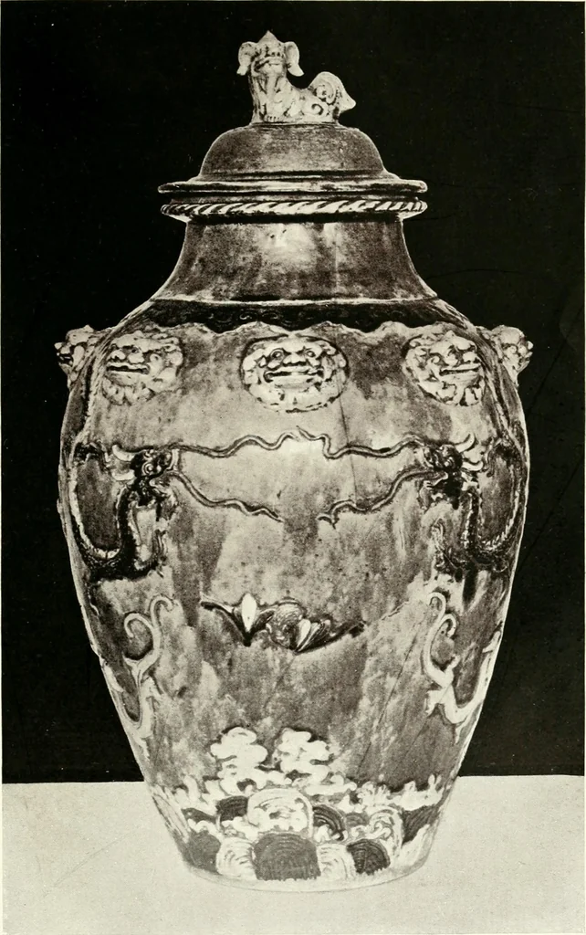 An illustration from Chinese pottery and porcelain : an account of the potter's art in China from primitive times to the present day, 1915, leaf 310