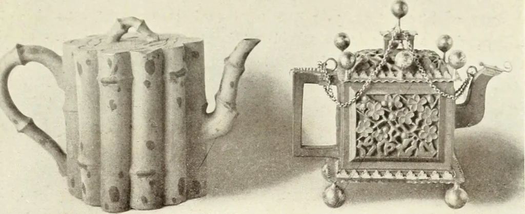 An illustration from Chinese pottery and porcelain : an account of the potter's art in China from primitive times to the present day, 1915, leaf 316