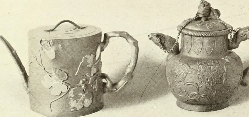 An illustration from Chinese pottery and porcelain : an account of the potter's art in China from primitive times to the present day, 1915, leaf 316
