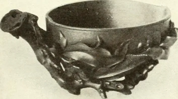 An illustration from Chinese pottery and porcelain : an account of the potter's art in China from primitive times to the present day, 1915, leaf 316