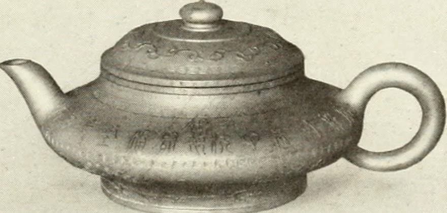 An illustration from Chinese pottery and porcelain : an account of the potter's art in China from primitive times to the present day, 1915, leaf 316