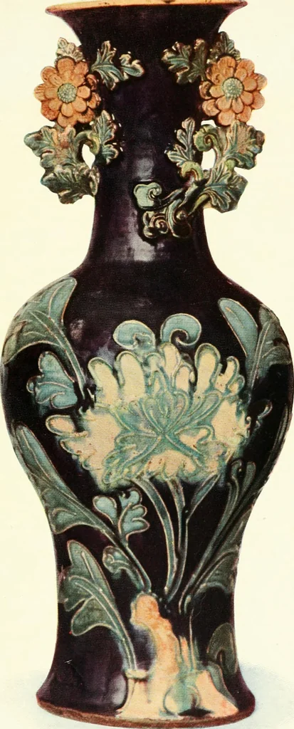 An illustration from Chinese pottery and porcelain : an account of the potter's art in China from primitive times to the present day, 1915, leaf 338