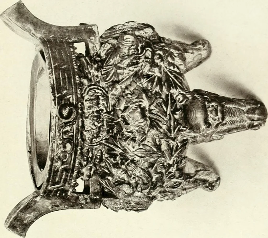 An illustration from Chinese pottery and porcelain : an account of the potter's art in China from primitive times to the present day, 1915, leaf 350