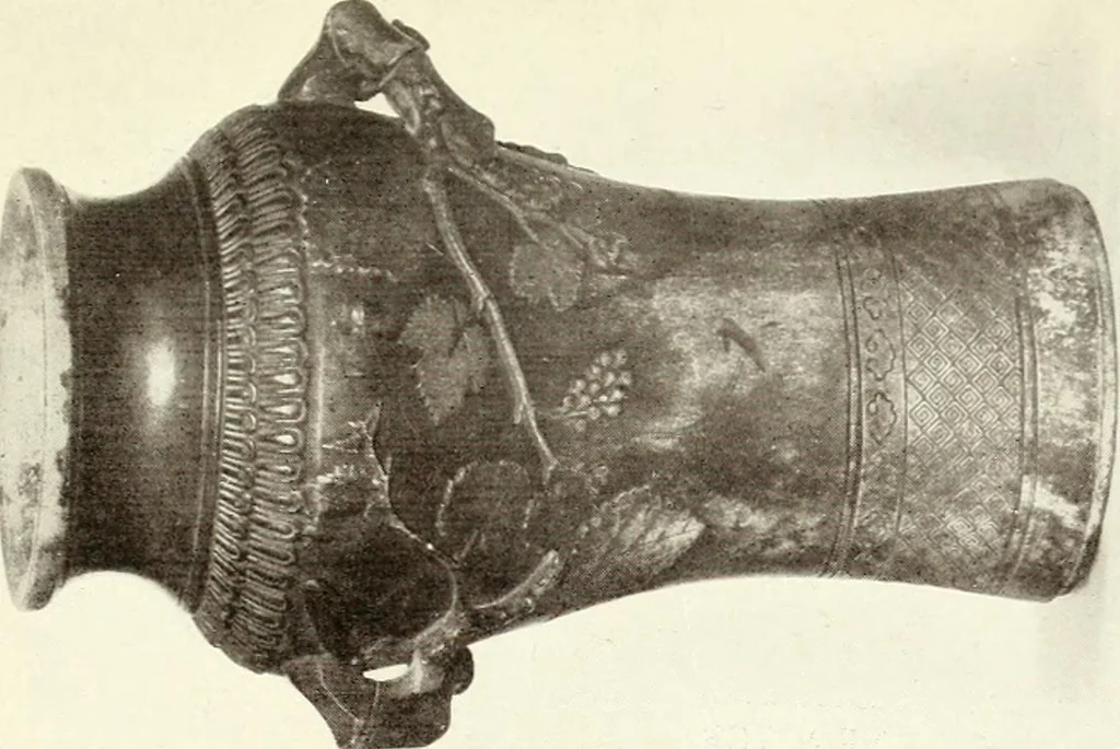 An illustration from Chinese pottery and porcelain : an account of the potter's art in China from primitive times to the present day, 1915, leaf 352