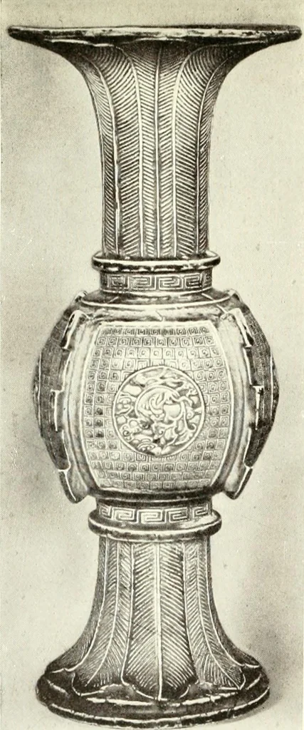 An illustration from Chinese pottery and porcelain : an account of the potter's art in China from primitive times to the present day, 1915, leaf 352