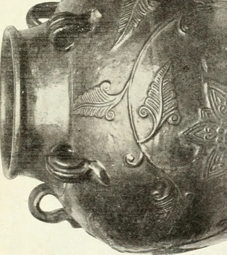 An illustration from Chinese pottery and porcelain : an account of the potter's art in China from primitive times to the present day, 1915, leaf 352