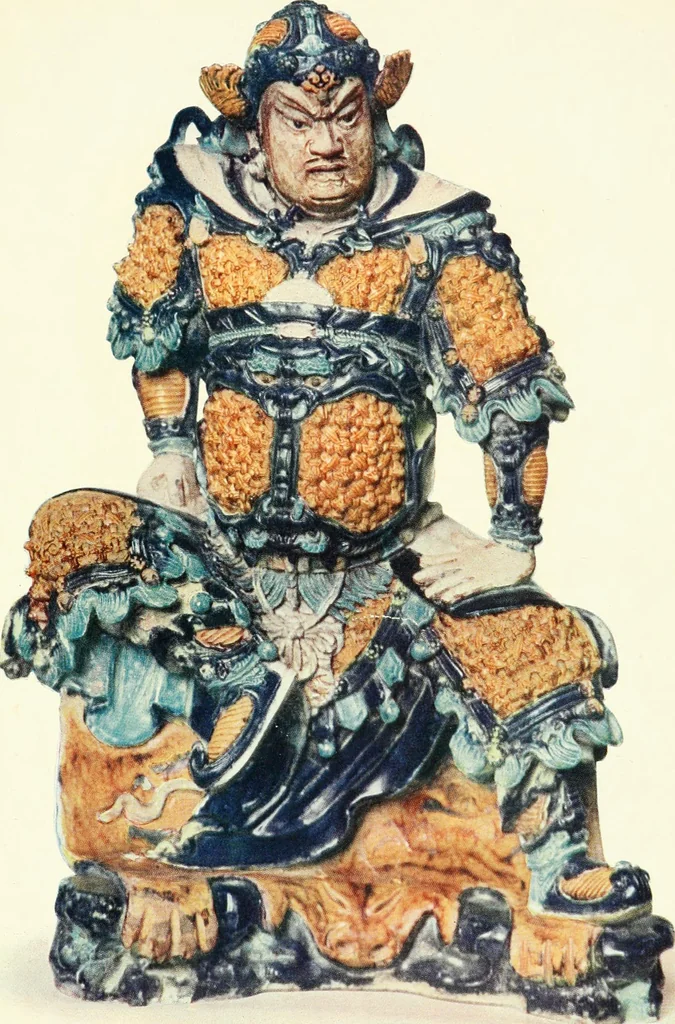 An illustration from Chinese pottery and porcelain : an account of the potter's art in China from primitive times to the present day, 1915, leaf 358