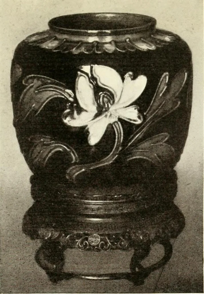 An illustration from Chinese pottery and porcelain : an account of the potter's art in China from primitive times to the present day, 1915, leaf 362