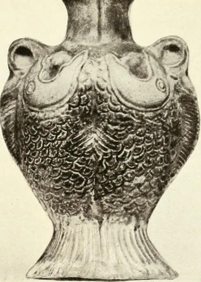 An illustration from Chinese pottery and porcelain : an account of the potter's art in China from primitive times to the present day, 1915, leaf 362