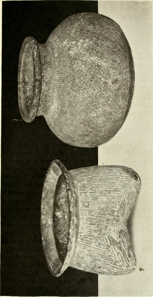An illustration from Chinese pottery and porcelain : an account of the potter's art in China from primitive times to the present day, 1915, leaf 46