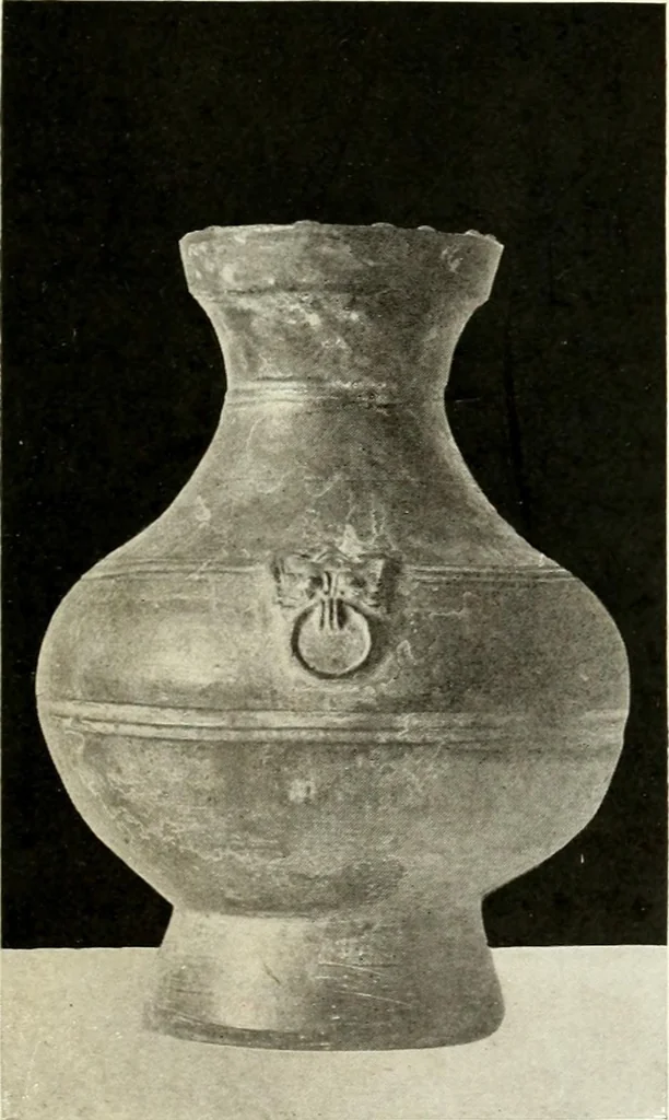 An illustration from Chinese pottery and porcelain : an account of the potter's art in China from primitive times to the present day, 1915, leaf 52