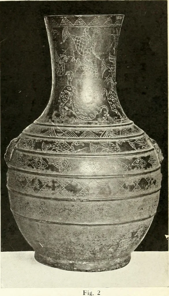 An illustration from Chinese pottery and porcelain : an account of the potter's art in China from primitive times to the present day, 1915, leaf 52