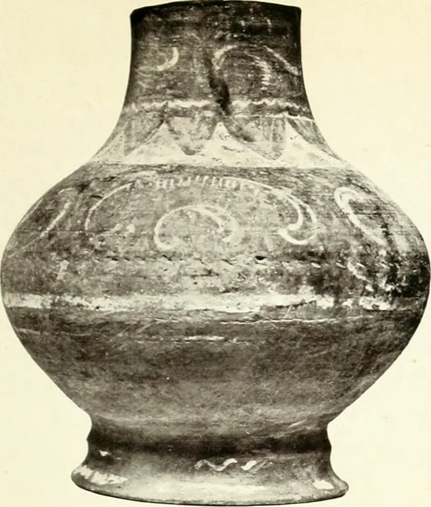 An illustration from Chinese pottery and porcelain : an account of the potter's art in China from primitive times to the present day, 1915, leaf 52