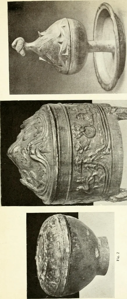 An illustration from Chinese pottery and porcelain : an account of the potter's art in China from primitive times to the present day, 1915, leaf 58